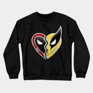 BFFs Heart Crewneck Sweatshirt